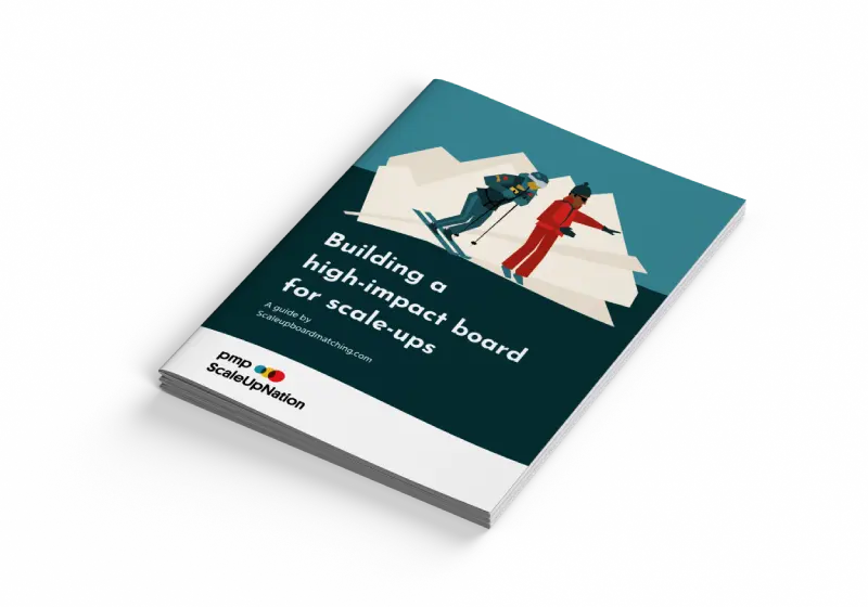 Naar de scaleup gids